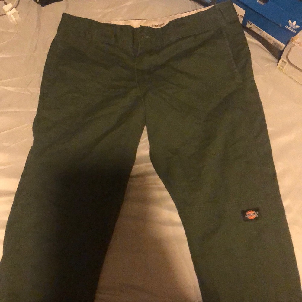 Dickies skinny straight cargo pants